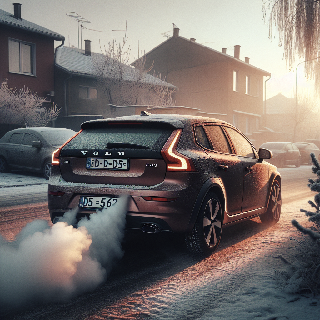 Pornire grea la rece la Volvo C30: cauze pe benzină vs diesel