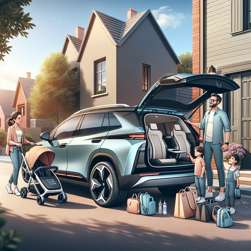 Spațiul interior la Volvo EX30: cât de practic e pentru familie