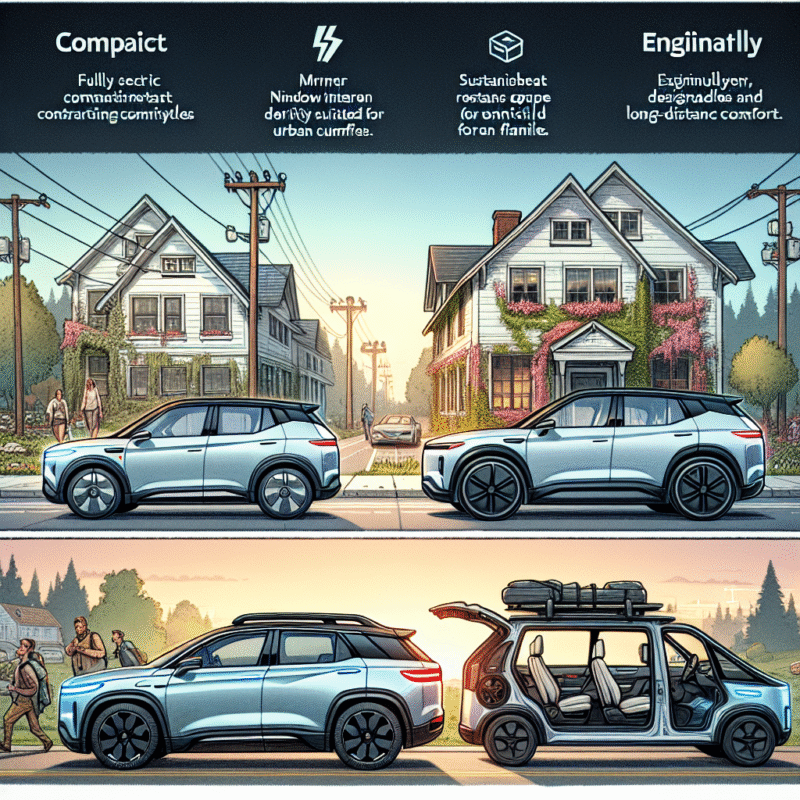 Volvo EX30 vs XC40 Recharge: ce pierzi și ce câștigi