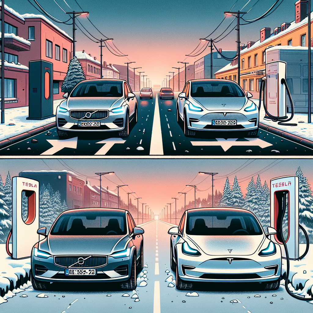 Volvo EX30 vs Tesla Model Y/Model 3: comparație sinceră în utilizare
