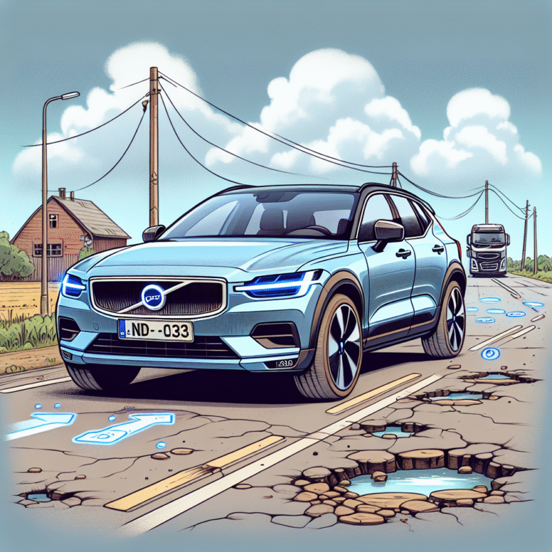 Siguranța la Volvo EX30: sisteme ADAS, testări și comportament real