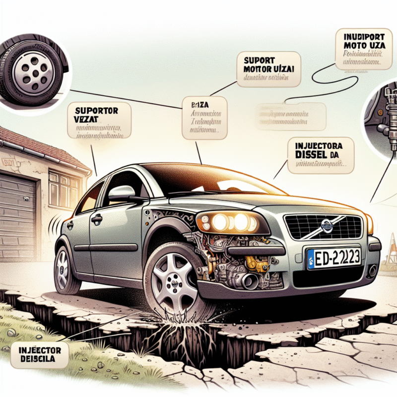 Vibrații la ralanti la Volvo C30: suporturi motor, injecție sau altceva?