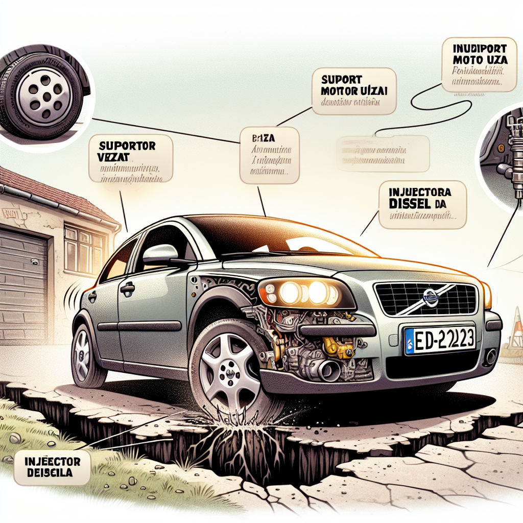 Vibrații la ralanti la Volvo C30: suporturi motor, injecție sau altceva?