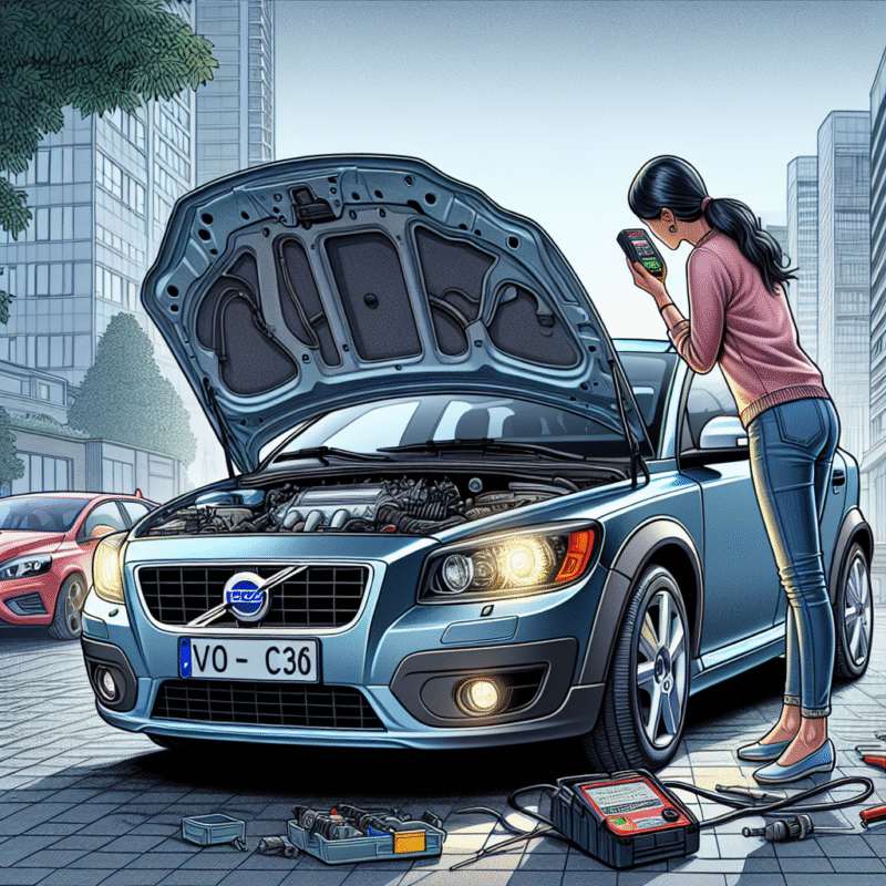 Bobine și bujii la Volvo C30 benzină: rateuri, tremurat, check engine
