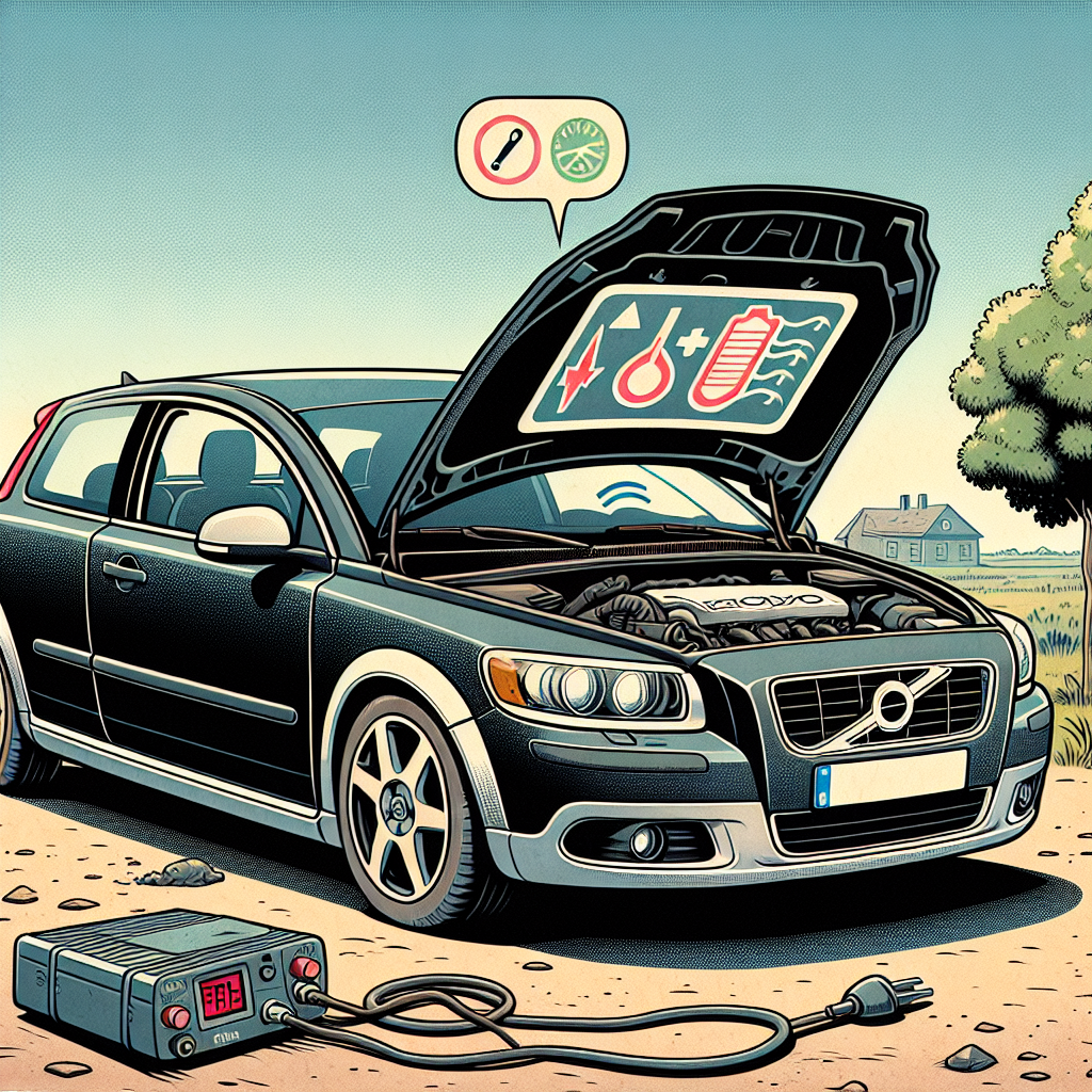 Probleme cu climatizarea la Volvo C30: compresor, ventilator, pierderi freon