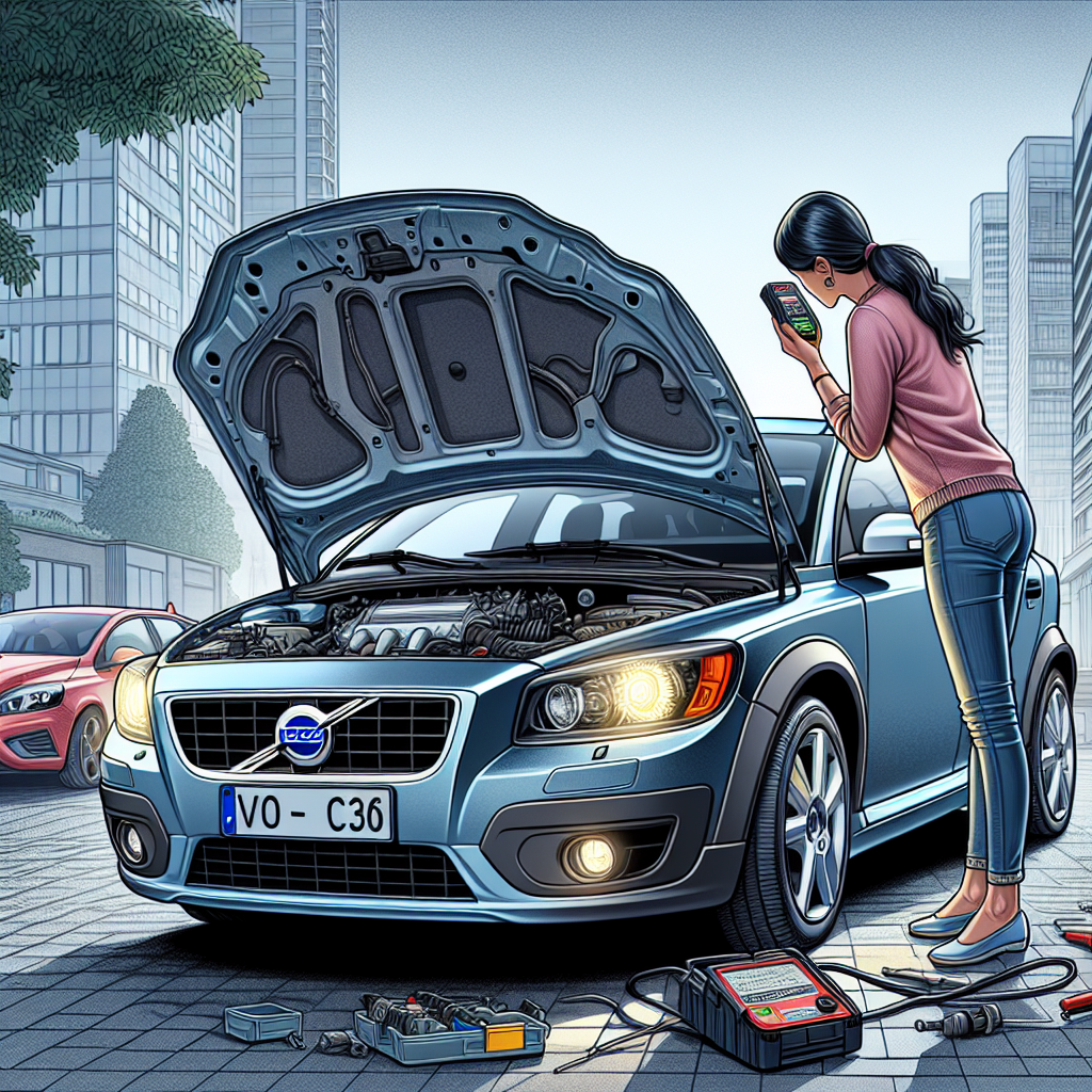 Bobine și bujii la Volvo C30 benzină: rateuri, tremurat, check engine