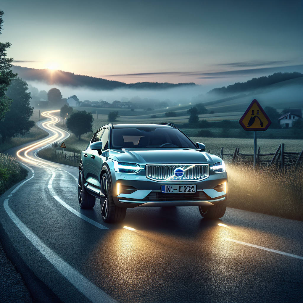 Faruri și vizibilitate la Volvo EX30: setări, automatizări, probleme comune