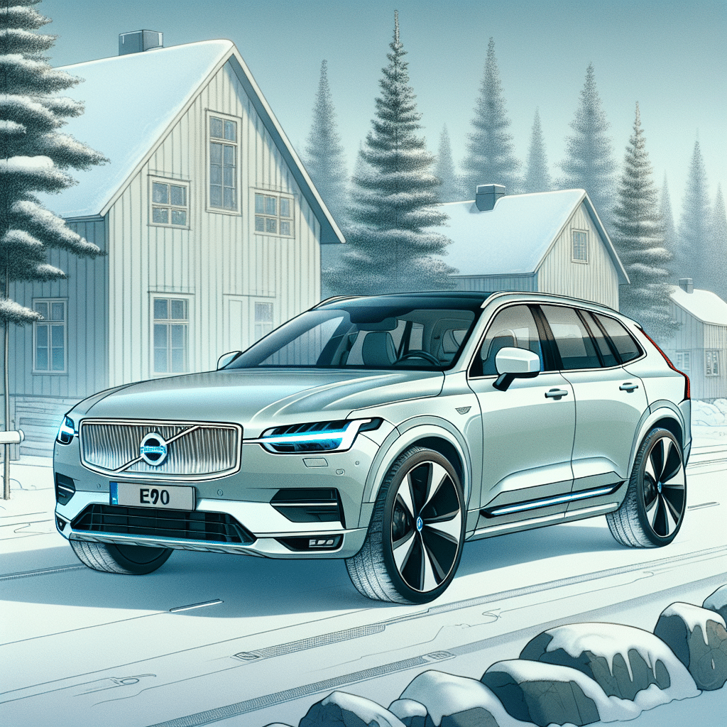 Platforma SPA2 și „Superset”: cum schimbă EX90 felul în care se conduce și se întreține