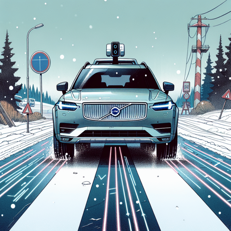 Lidar pe Volvo EX90: ce face, cum te ajută și ce limitări are în viața reală