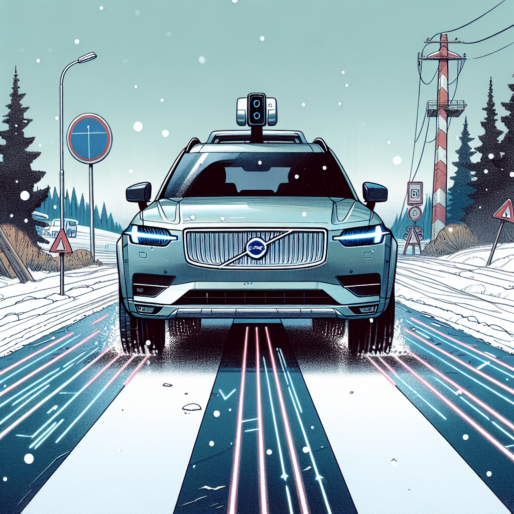 Lidar pe Volvo EX90: ce face, cum te ajută și ce limitări are în viața reală