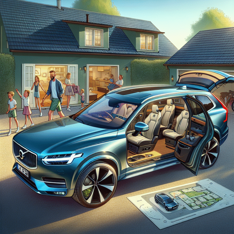 Volvo EX90 cu 7 locuri: cât de practic e pentru familii mari