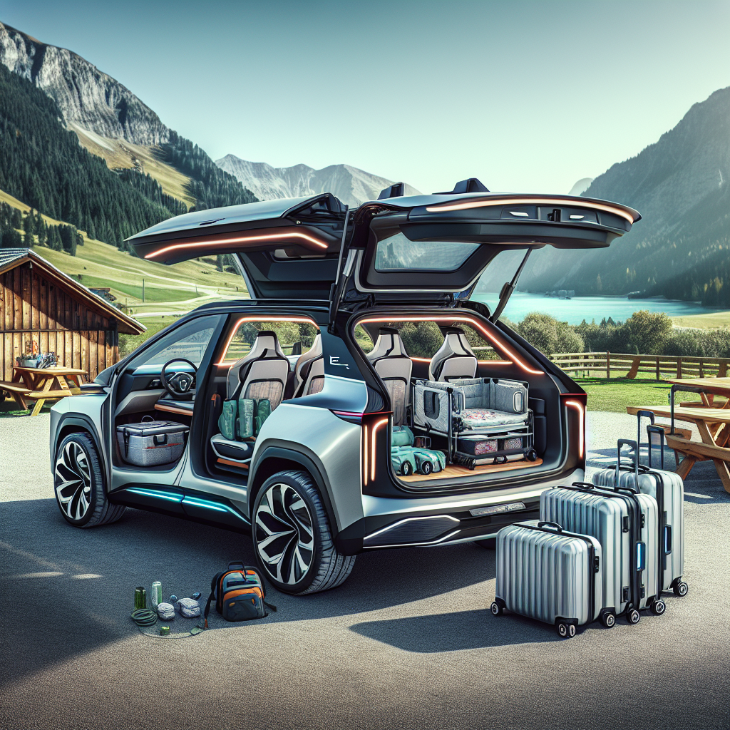 Portbagaj, frunk și spații interioare la EX90: ce încape cu adevărat într-o vacanță