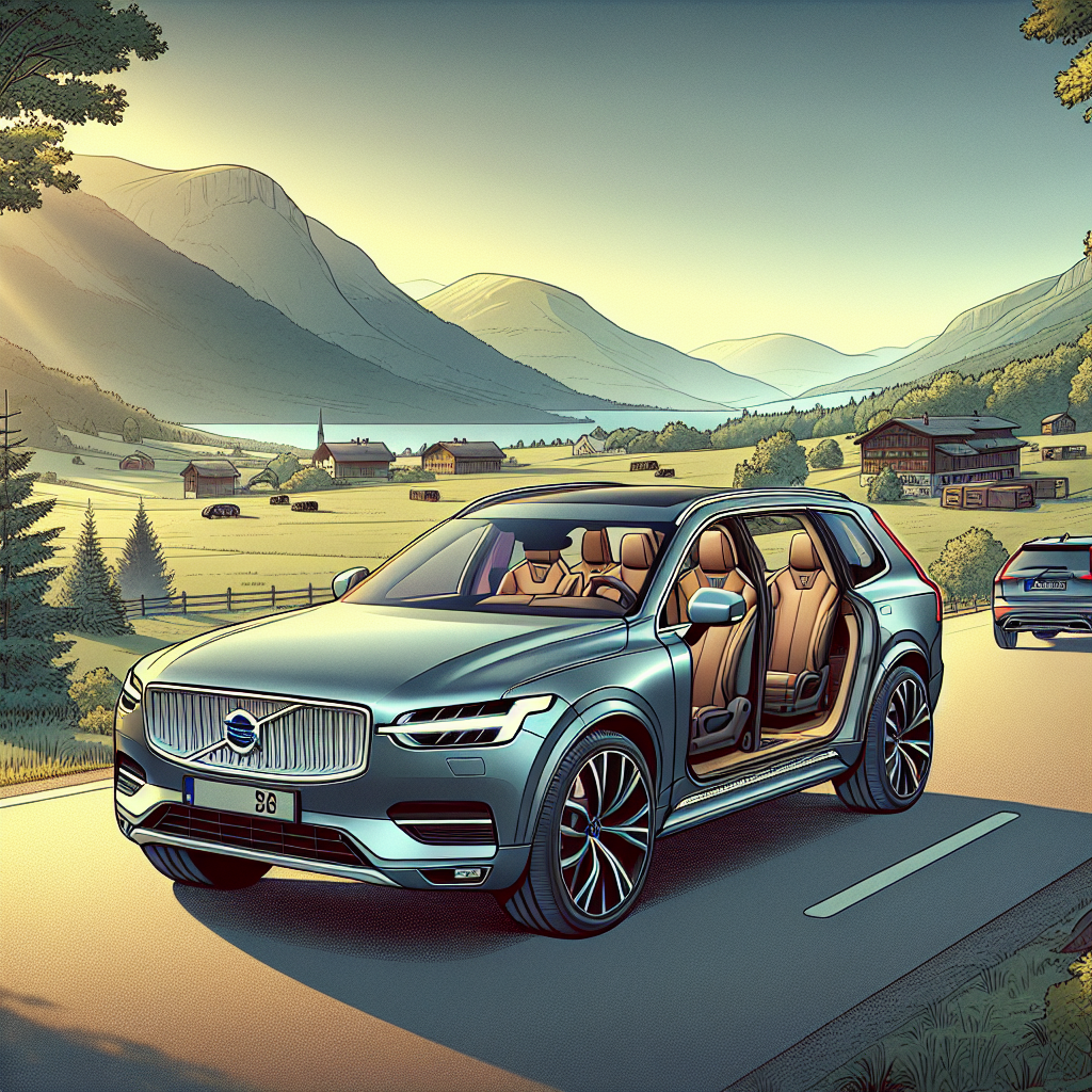Scaune, ergonomie și confort pe drum lung: test de familie Volvo EX90