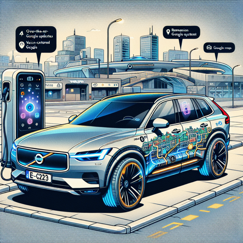 Sistemul infotainment Google/Android Automotive pe EX90: plusuri, minusuri, buguri