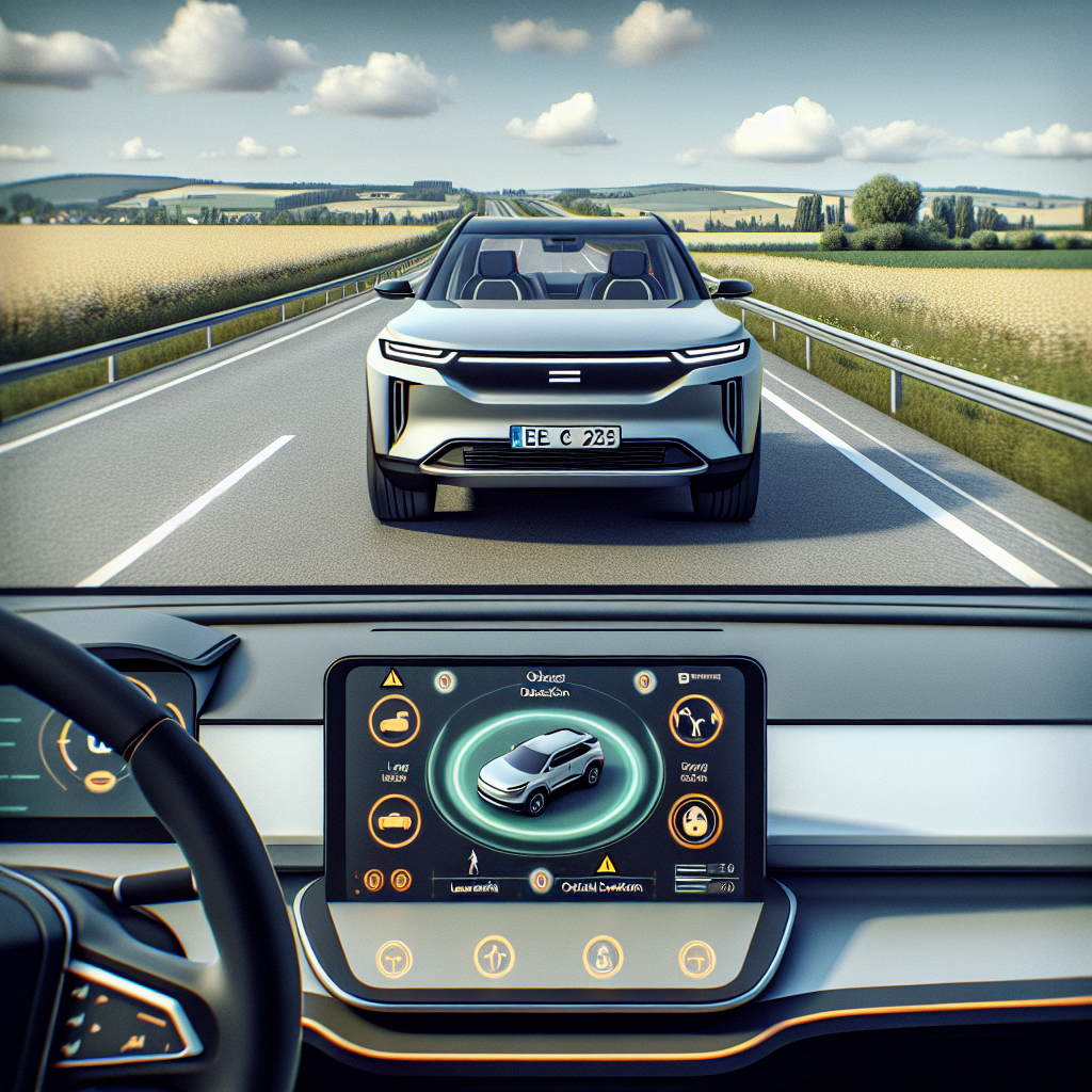 Asistențe de condus la EX90: Pilot Assist, frânare automată și scenarii de trafic românesc