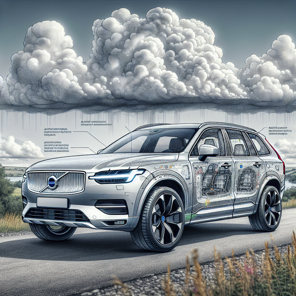 Siguranța pasivă Volvo EX90: structura, airbaguri și filosofia „zero accidente”