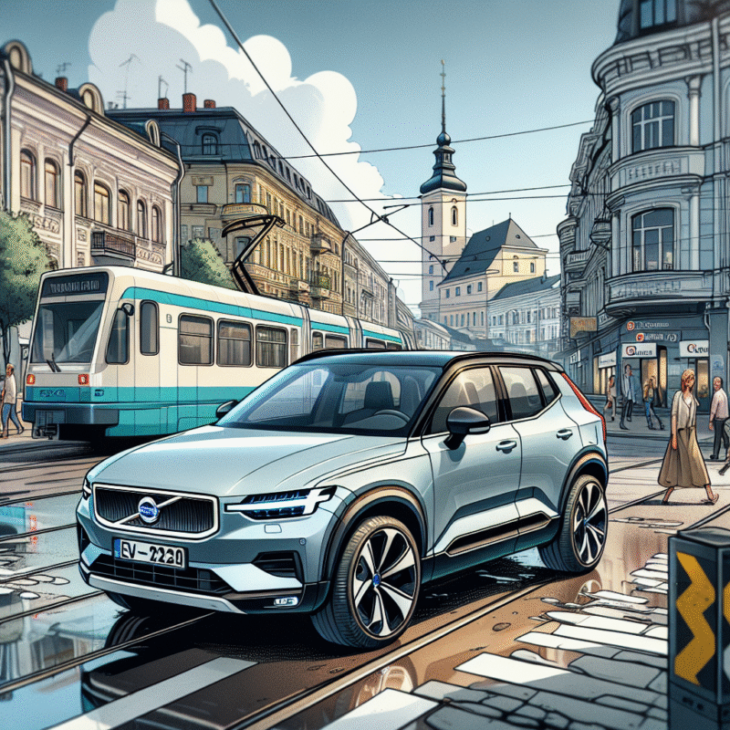 Volvo EX30 în oraș: manevrabilitate, parcare și consum