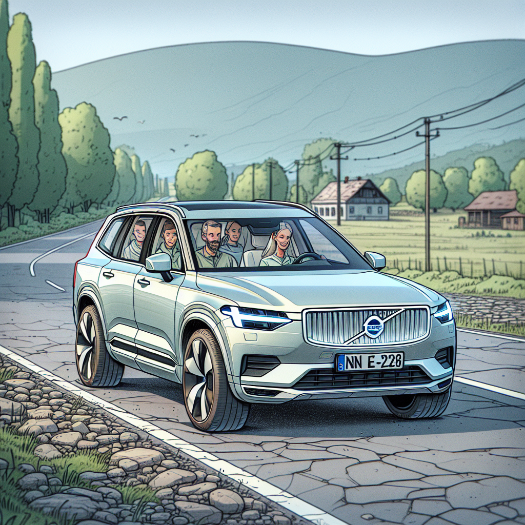 Zgomot și izolație fonică la EX90: cum stă față de rivalii premium