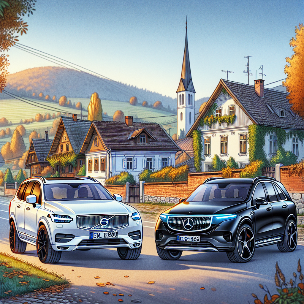 Volvo EX90 vs Mercedes EQS SUV: diferențe de familie și cost total