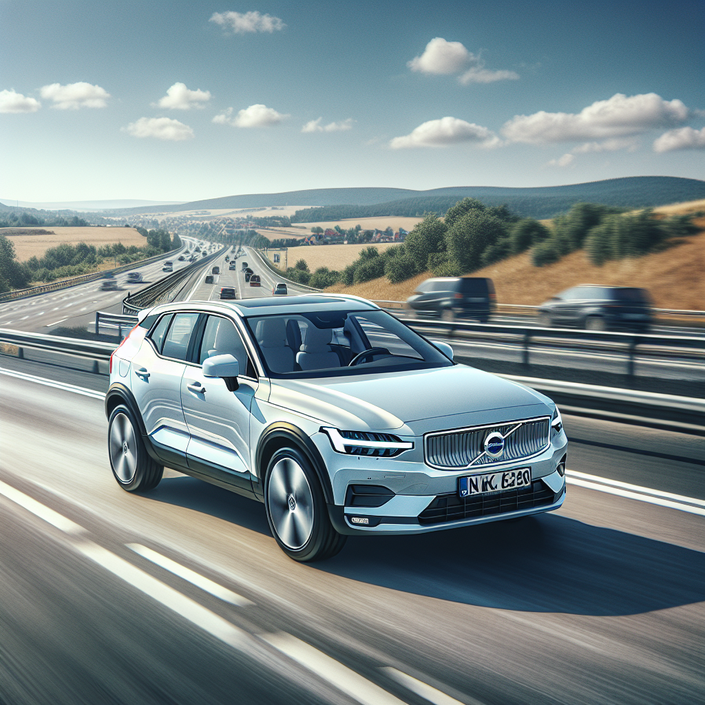 Volvo EX30 la drum lung: cum se comportă la 130 km/h