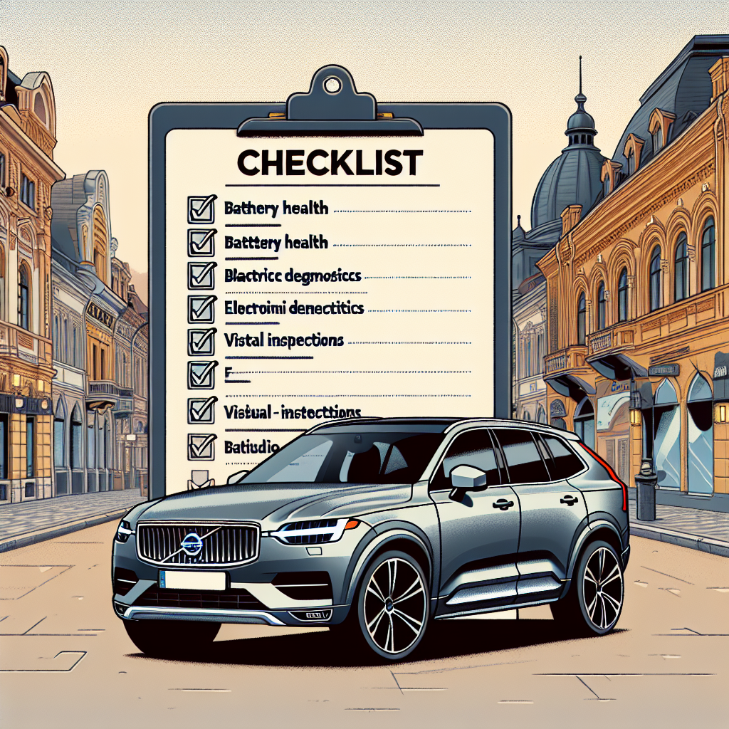 Sfaturi pentru cumpărarea unui Volvo EX90 la mâna a doua: checklist pentru inspecție