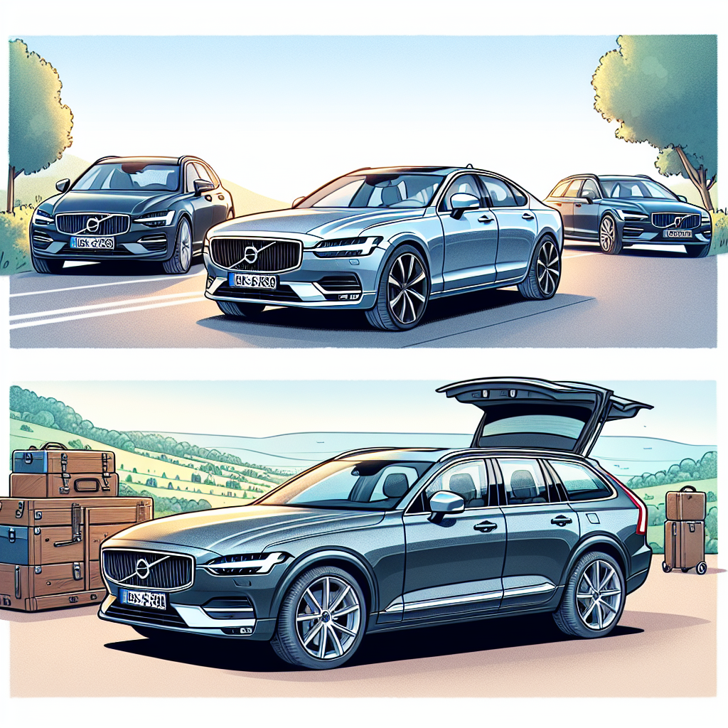 Volvo S90 / V90: diferențe cheie între sedan și break și cui i se potrivește fiecare