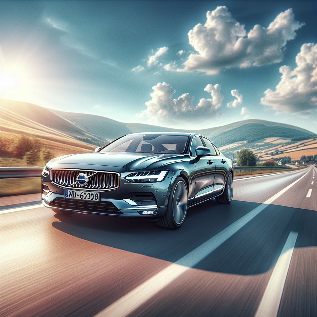 Direcție și ținută de drum: S90/V90 pe autostradă vs drumuri naționale