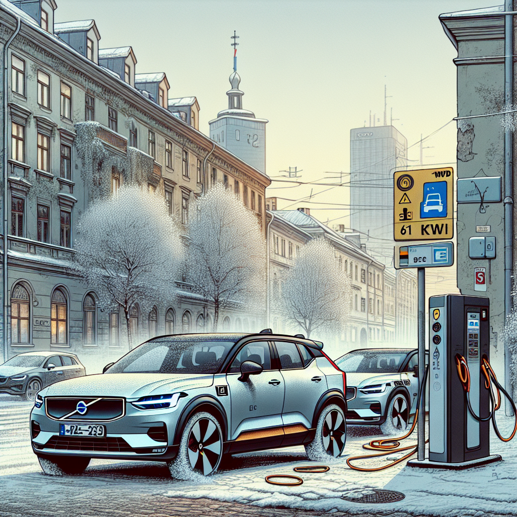 Degradarea bateriei la Volvo EX30: la ce să te aștepți în 2–3 ani