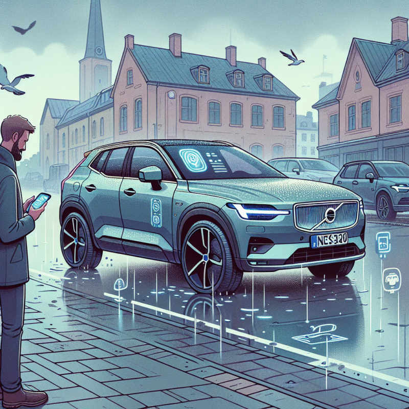 Probleme electrice minore la Volvo EX30: cheie, senzori, conectivitate