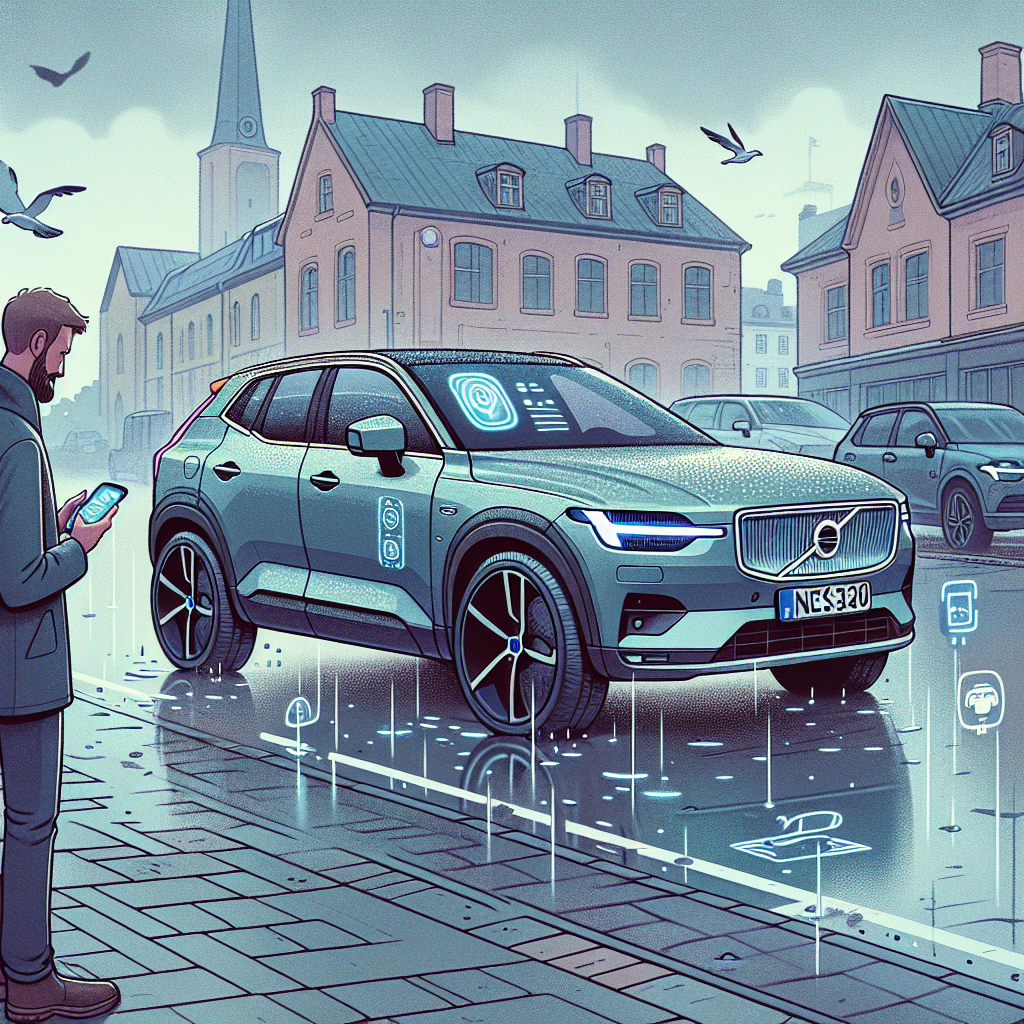 Probleme electrice minore la Volvo EX30: cheie, senzori, conectivitate