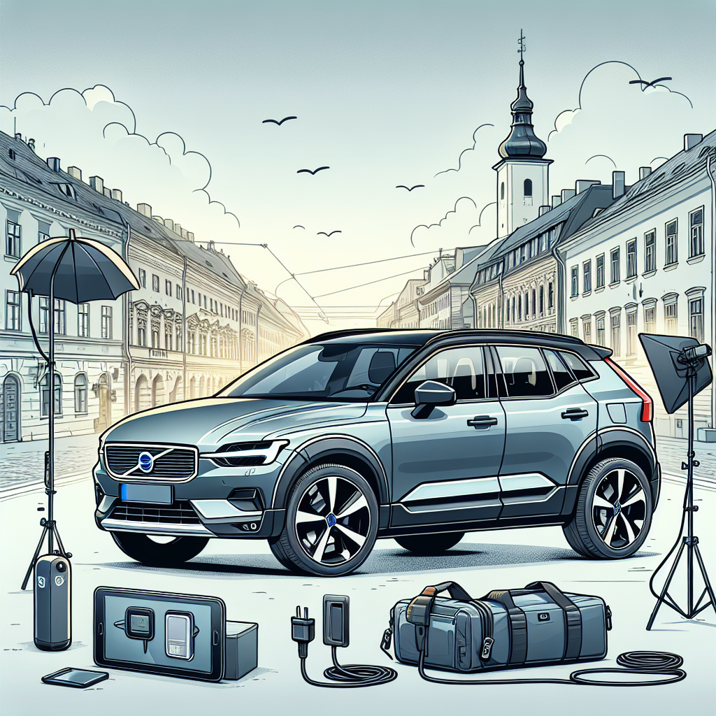 Accesorii utile pentru Volvo EX30: protecții, organizare, încărcare