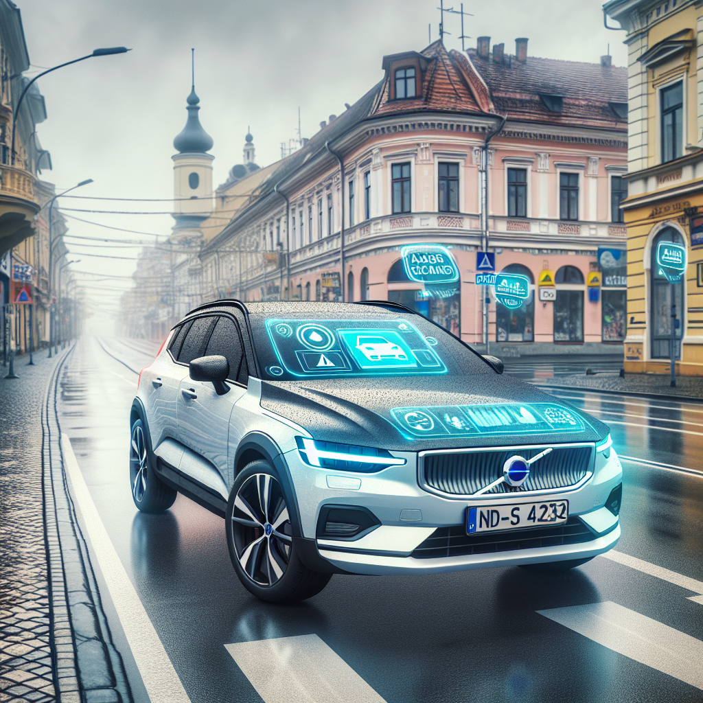 Probleme cu senzorii/ADAS la Volvo EX30: alarme false și calibrare